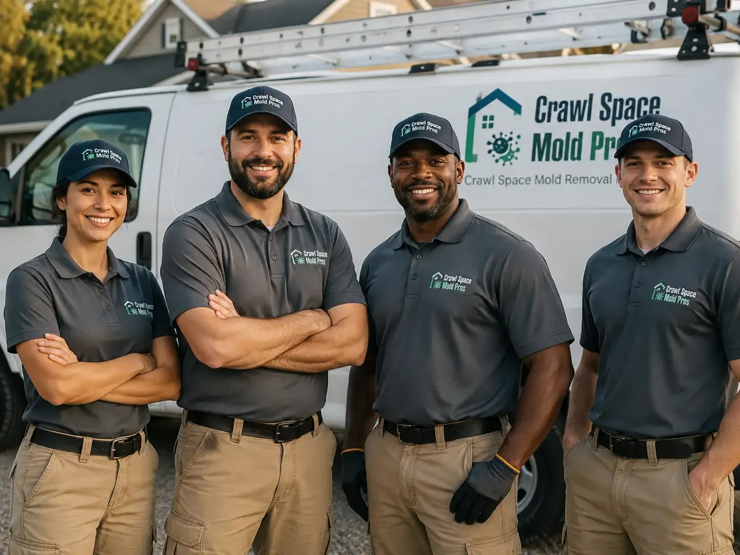 Crawl Space Mold Removal company in West Mansfield, OH