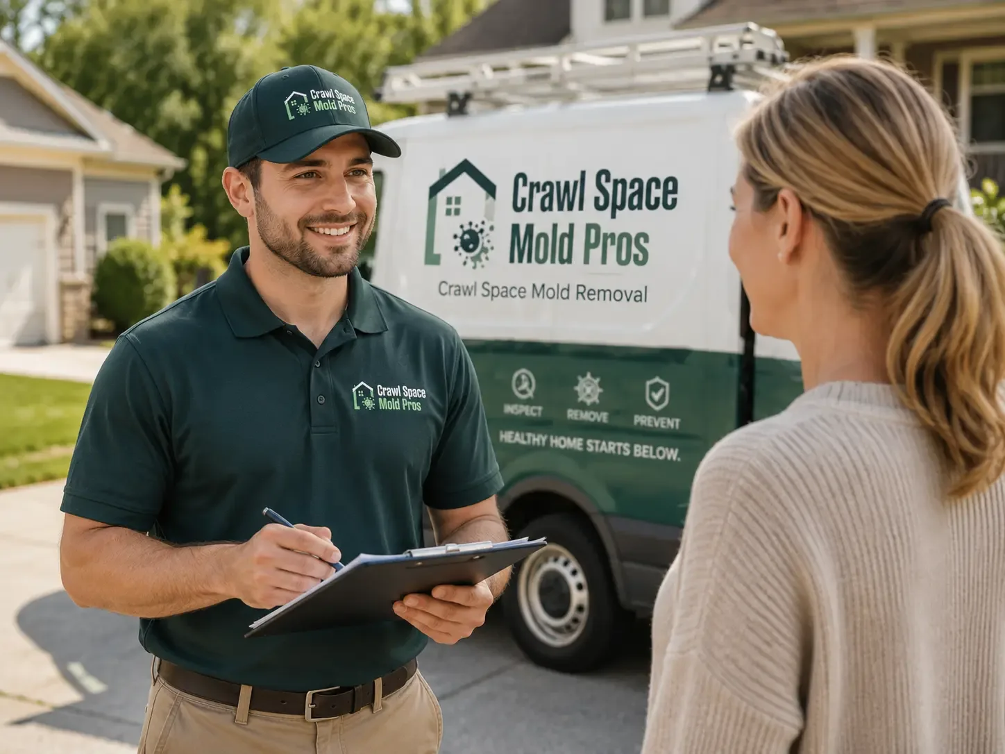 Crawl Space Mold Removal West Mansfield, OH FAQs
